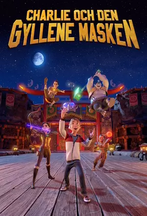 Charlie och den Gyllene Masken filmplakat