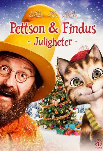 Pettson och Findus - Juligheter Poster