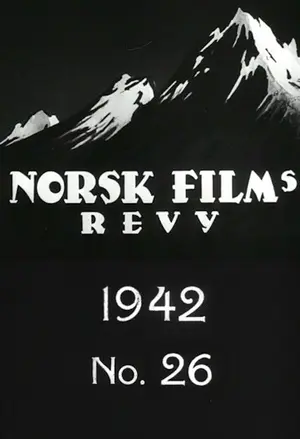 Norsk Films revy nr. 26, 1942 filmplakat