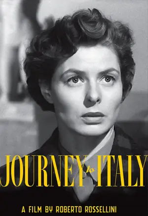 Viaggio in Italia filmplakat