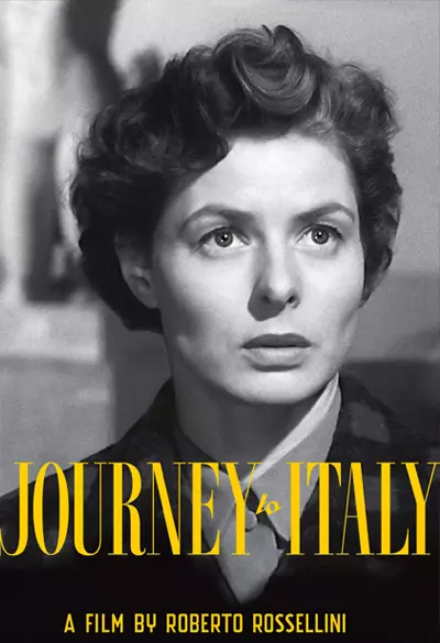 Journey to Italy Poster