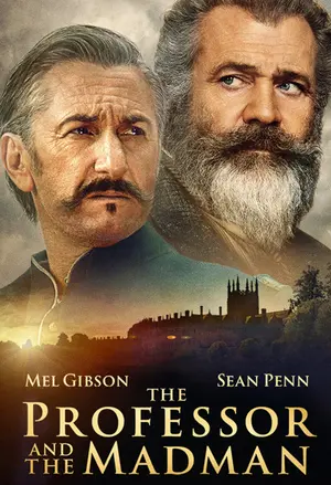 The professor & the madman  filmplakat