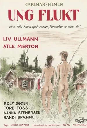 Ung flukt filmplakat