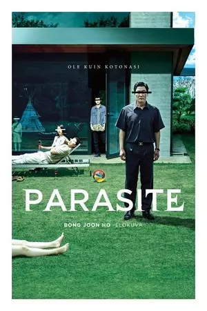 Parasite filmplakat