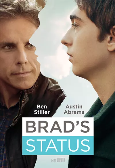 Brad's status Poster