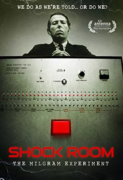 Shock Room – Milgrams lydnadsexperiment Poster