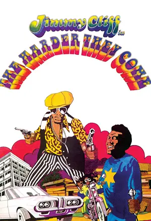 THE HARDER THEY COME filmplakat