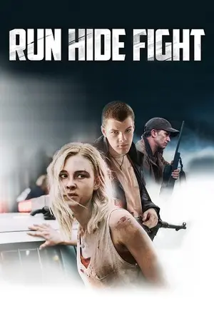 Run hide fight filmplakat