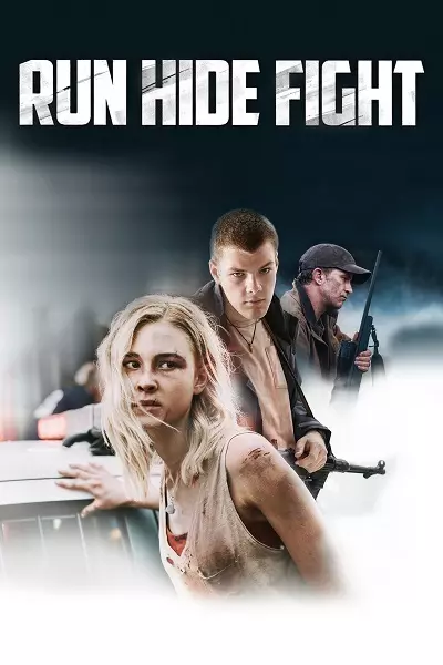 Run hide fight Poster