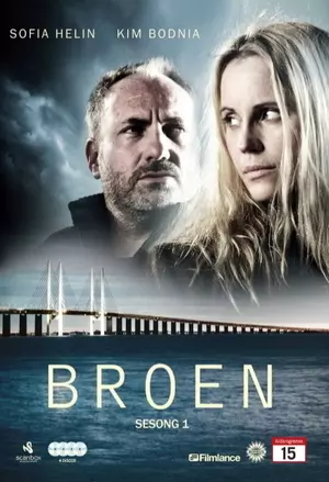 Broen S01E01 filmplakat