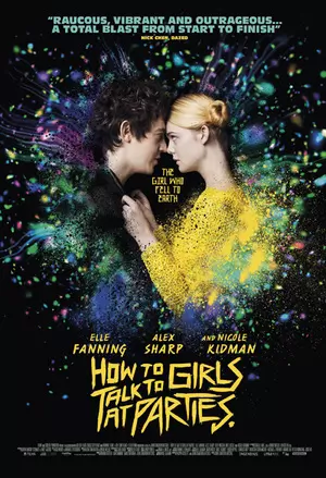 How to Talk to Girls at Parties filmplakat
