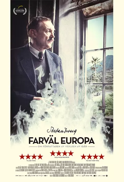 Farväl Europa Poster