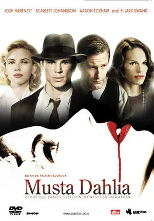 Musta Dahlia filmplakat