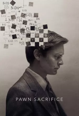 Pawn Sacrifice filmplakat