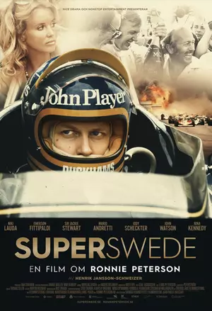 Superswede filmplakat