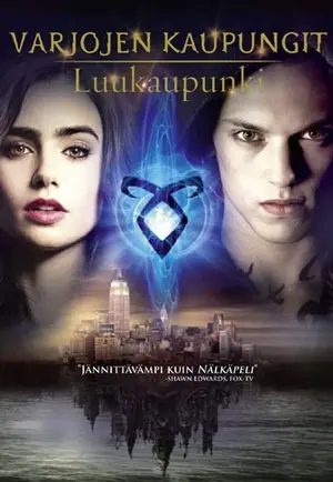 Varjojen kaupungit : Luukaupunki filmplakat