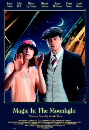 Magic in the Moonlight filmplakat