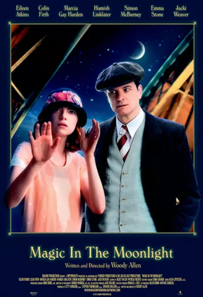 Magic in the Moonlight Poster