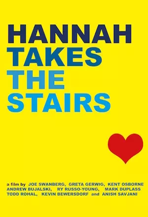 HANNAH TAKES THE STAIRS filmplakat