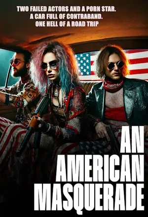 An American masquerade filmplakat