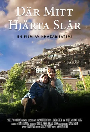 Där mitt hjärta slår filmplakat