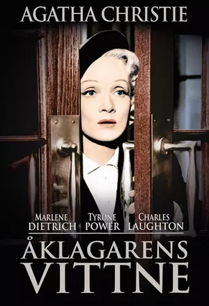 Åklagarens vittne filmplakat