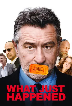 What just happened?  filmplakat