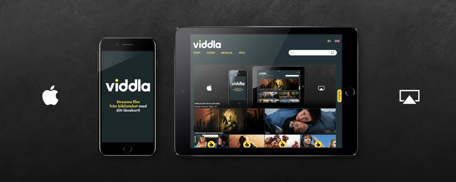 Viddlas app för iOS är här!!