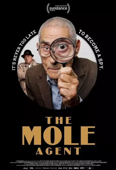 The mole agent Poster