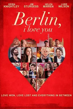 Berlin, I love you filmplakat