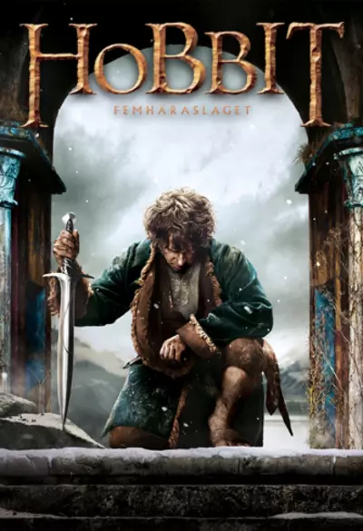 The Hobbit - The Battle of the Five Armies Poster