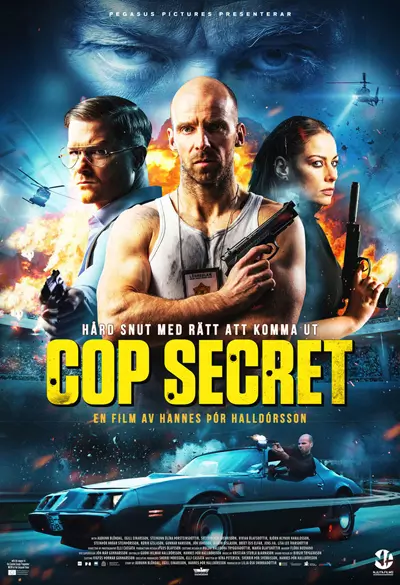 Cop secret Poster