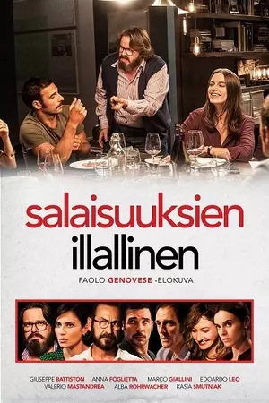 Salaisuuksien illallinen filmplakat