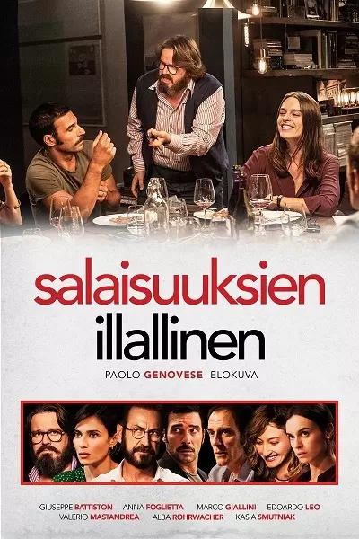 Salaisuuksien illallinen Poster