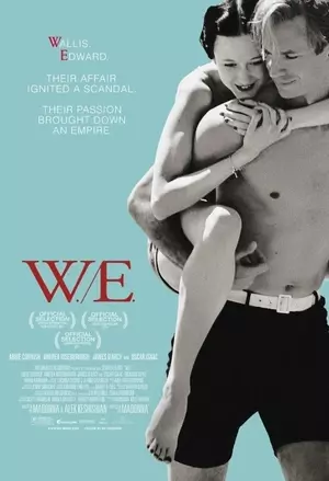 W.E. filmplakat