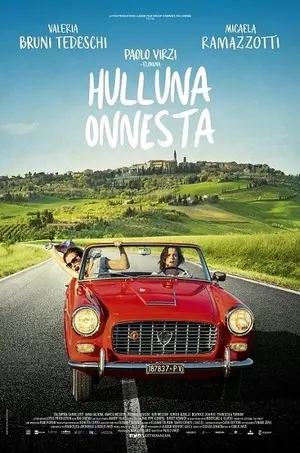 Hulluna onnesta filmplakat