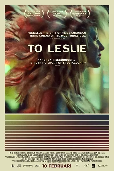 To Leslie Poster