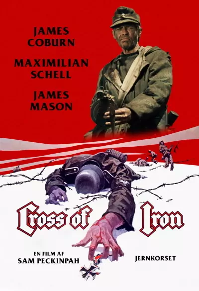 Cross of Iron filmplakat
