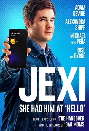 Jexi filmplakat