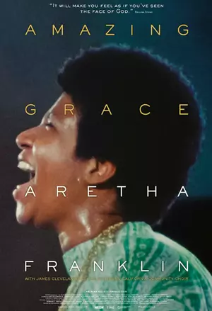 Amazing Grace filmplakat
