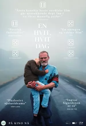 En hvit, hvit dag filmplakat