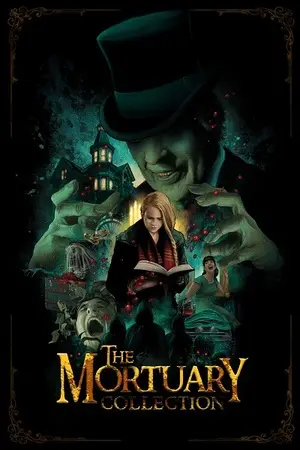 The Mortuary Collection filmplakat
