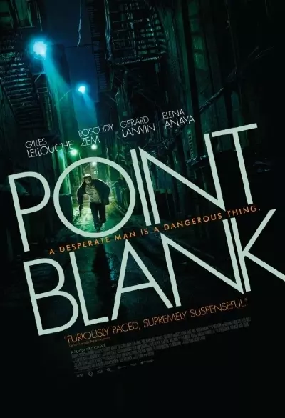 Point Blank filmplakat