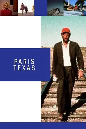 Paris, Texas filmplakat