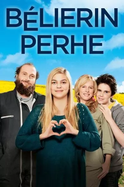 Bélierin perhe Poster