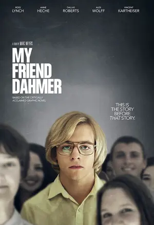 My Friend Dahmer filmplakat