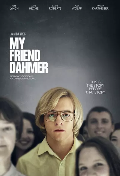 My Friend Dahmer Poster