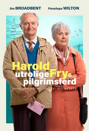 Harold Frys utrolige pilgrimsferd filmplakat