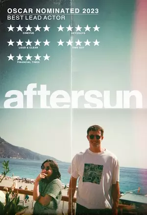 Aftersun filmplakat