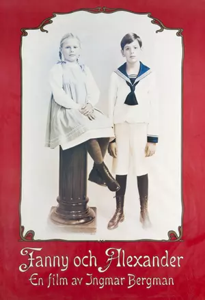 Fanny och Alexander filmplakat